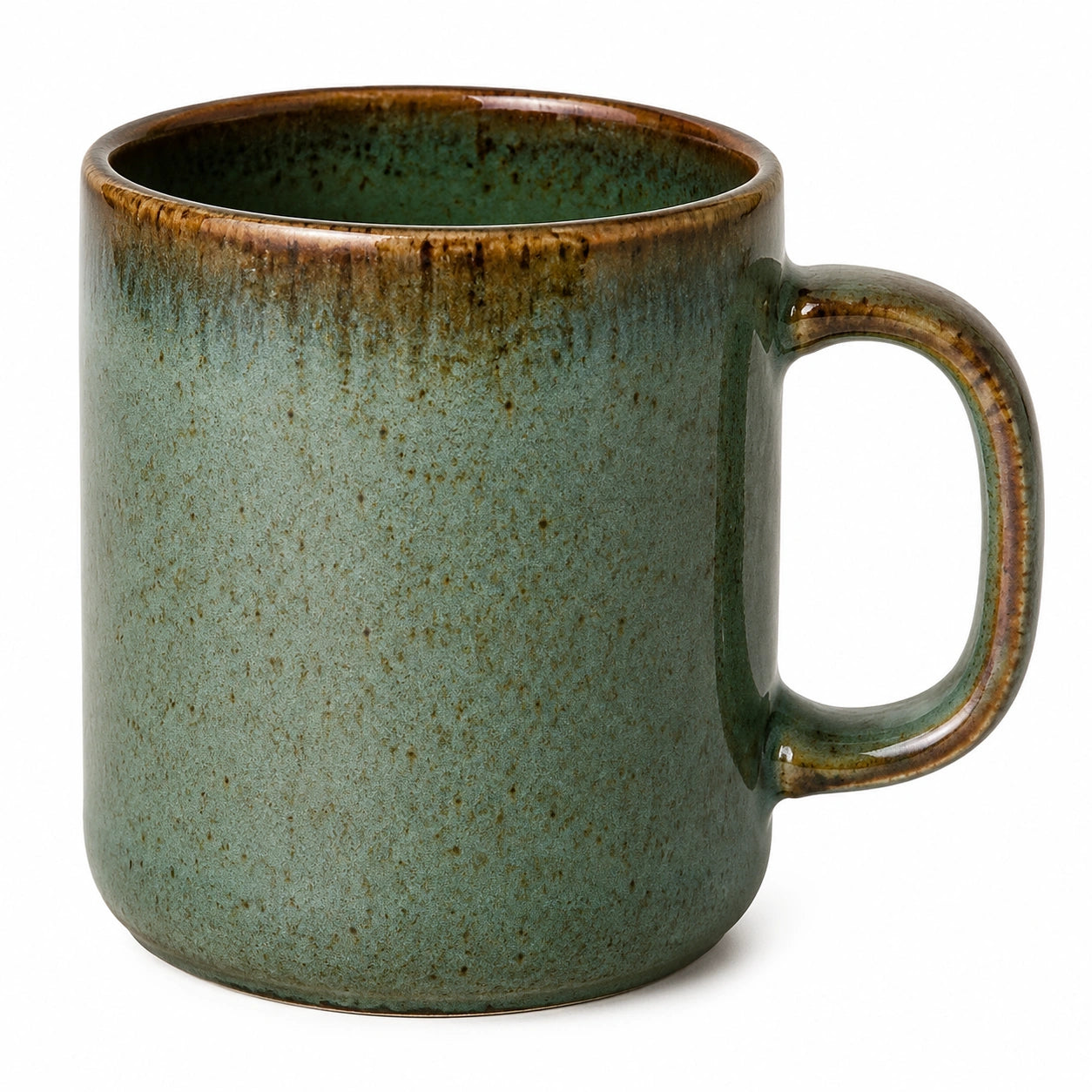 Keramiktasse 350 ml Grün